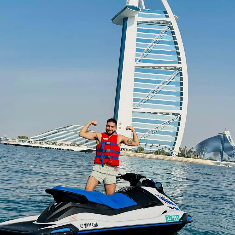 Dubai: Experience Jet Ski to Burj Al Arab +PICTURES & VIDEOS - Is $46 good value for two?