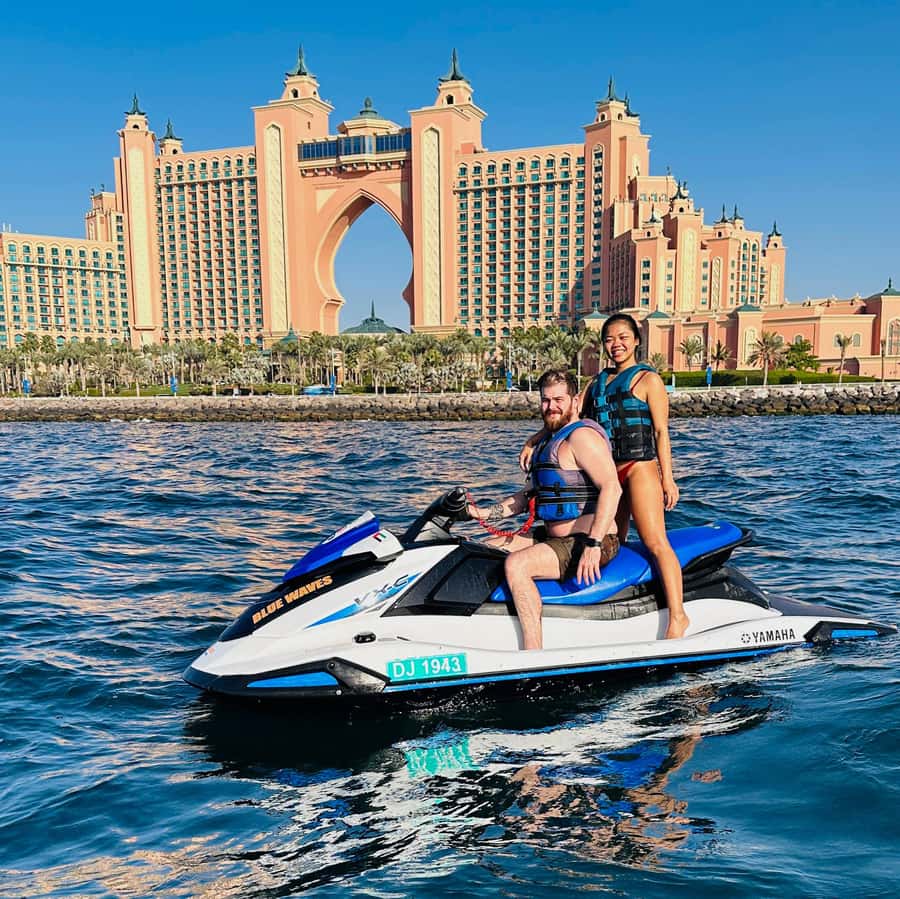Dubai: Experience Jet Ski to Burj Al Arab +PICTURES & VIDEOS - Who will enjoy this ride most?