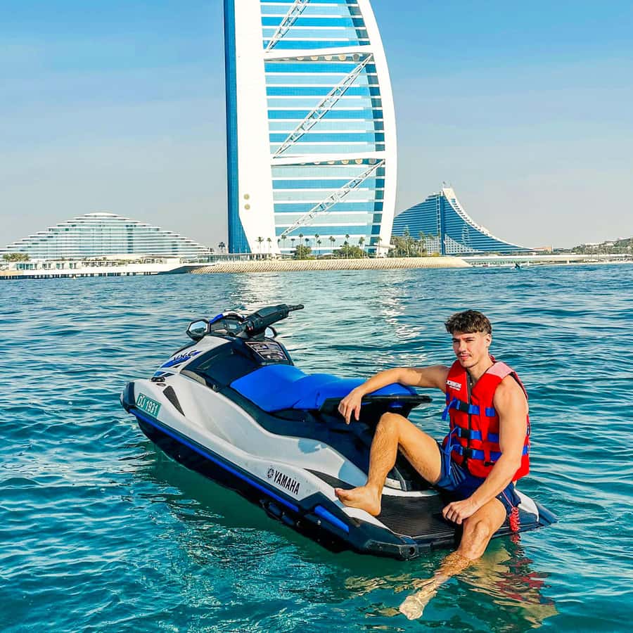 Dubai: Experience Jet Ski to Burj Al Arab +PICTURES & VIDEOS - Small details that make the day easier