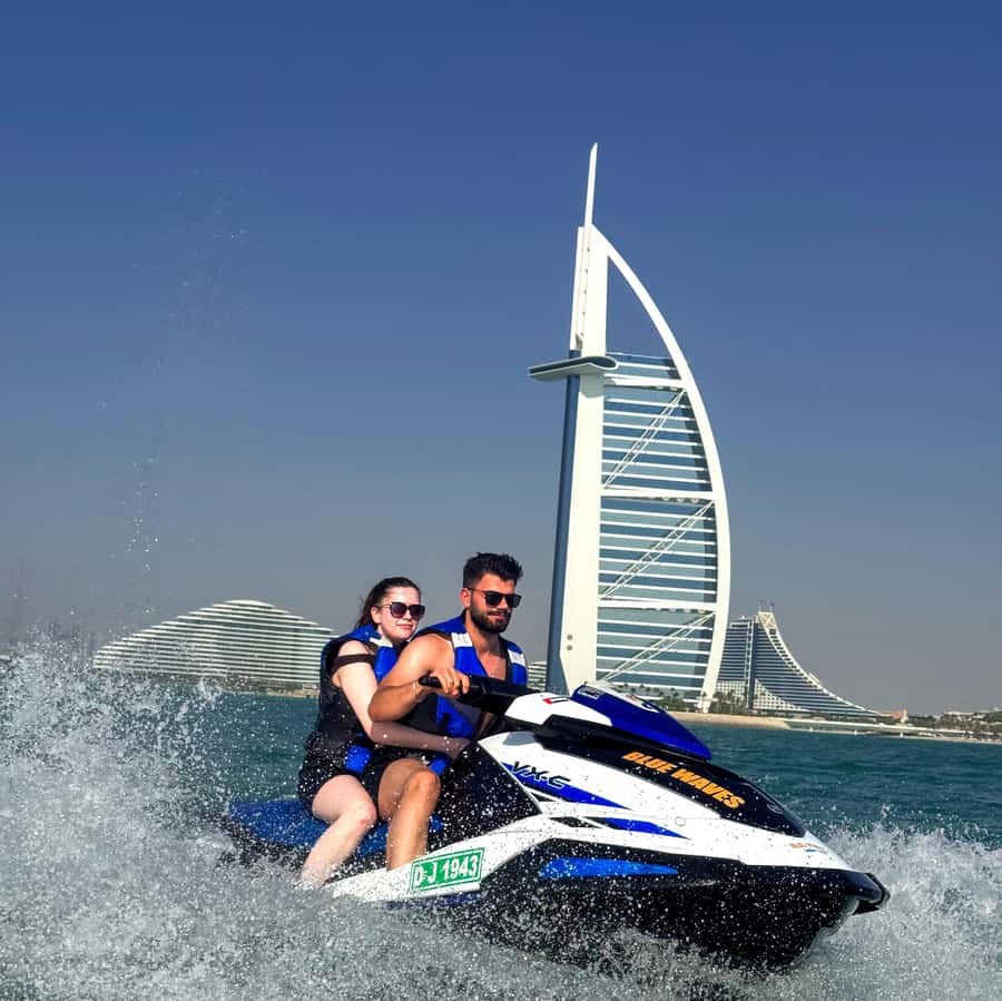 Dubai: Experience Jet Ski to Burj Al Arab +PICTURES & VIDEOS - The safety briefing matters, especially for beginners