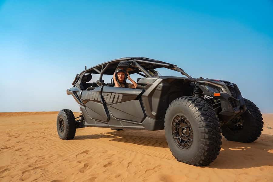 Dubai: Extreme Can-Am Buggy Desert Safari Adventure - What the red dunes add to the experience