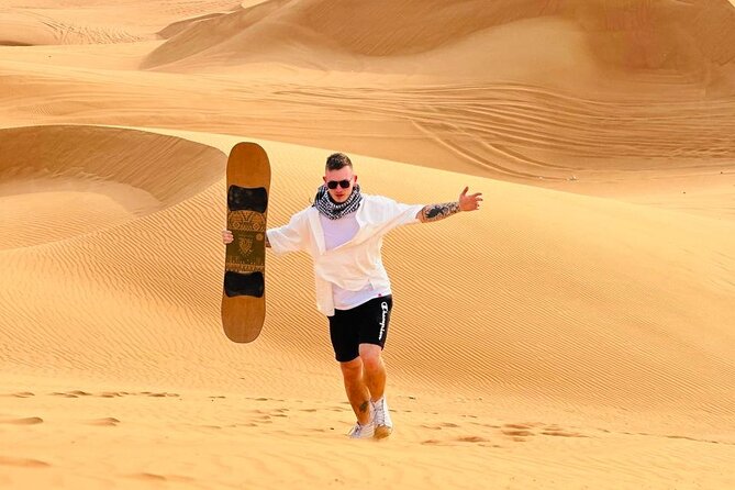 Dubai: Extreme Red Dune Buggy Desert Safari Adventure - What happens from central Dubai to the open desert