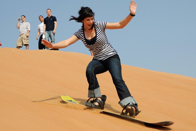 Dubai: Extreme Red Dune Buggy Desert Safari Adventure - What the evening camp adds