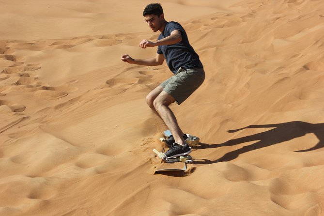 Dubai: Extreme Red Dune Buggy Desert Safari Adventure - Practical details that can affect your day