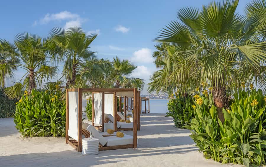 Dubai: Fairmont the Palm Pool and Beach Access - A full day at Fairmont The Palm for $40