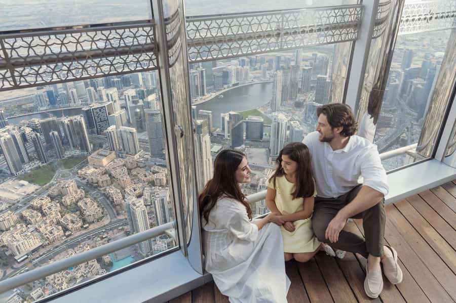 Dubai: Fast Track Entry to Burj Khalifa Levels 124 & 125 - Finding the entrance inside Dubai Mall