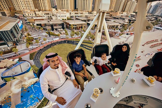 Dubai Flying Cup At JBR Beach - What the 360-degree view includes