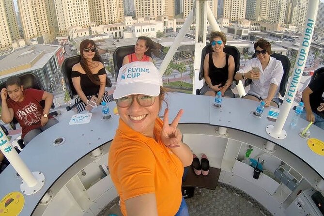 Dubai Flying Cup At JBR Beach - The ride itself and the food