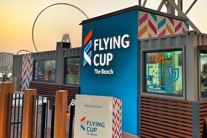 Dubai Flying Cup At JBR Beach - Is $60 a fair price?