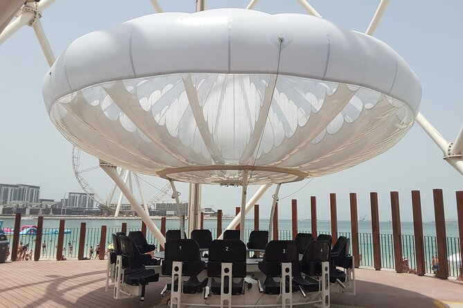 Dubai Flying Cup At JBR Beach - Choosing between afternoon, sunset, and night