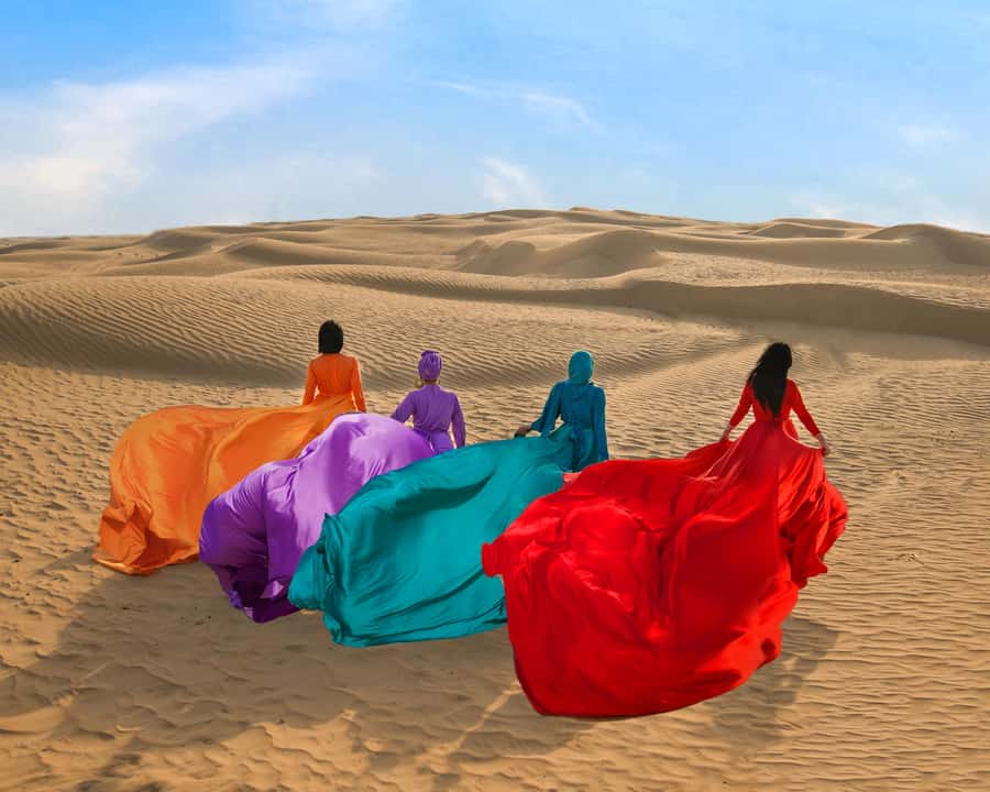 Dubai: Flying Dress Photoshoot Experience - FAQ