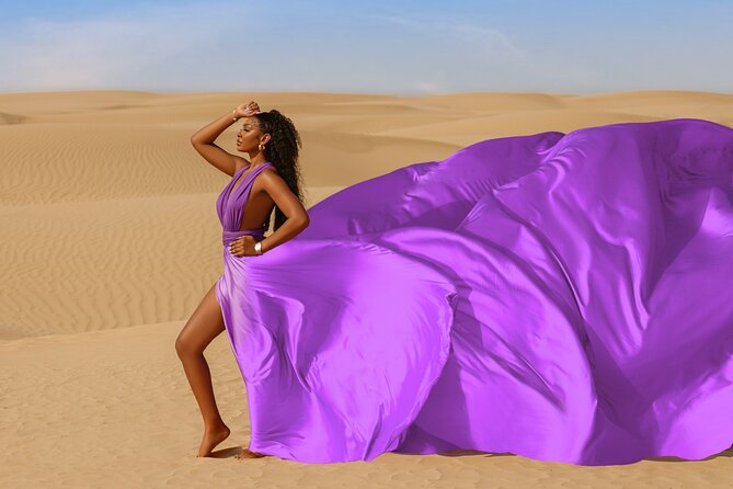 Dubai Flying Dress Private Photoshoot in the Desert - Is $898.72 per person a fair price?