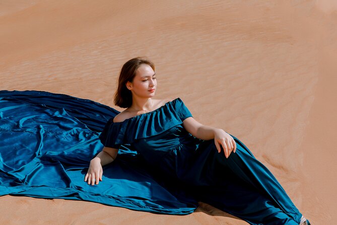 Dubai: Flying Dress with Photography and Exciting Dune Activities - What makes this Dubai desert outing different