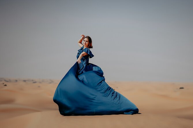 Dubai: Flying Dress with Photography and Exciting Dune Activities - How the photography works