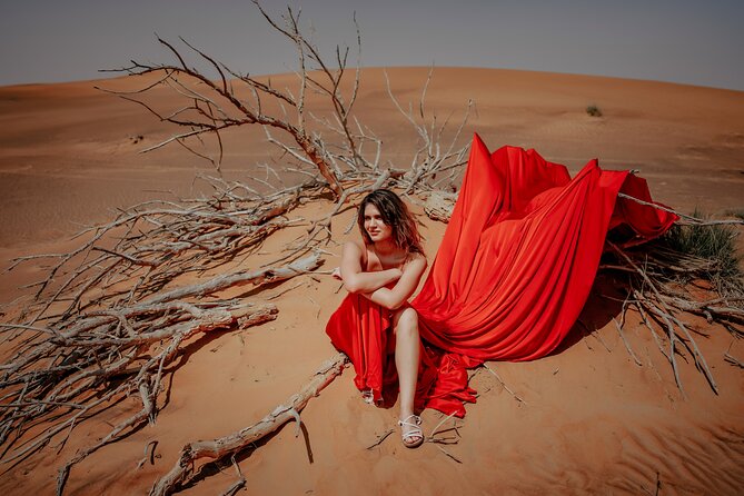 Dubai: Flying Dress with Photography and Exciting Dune Activities - Who should book this experience?