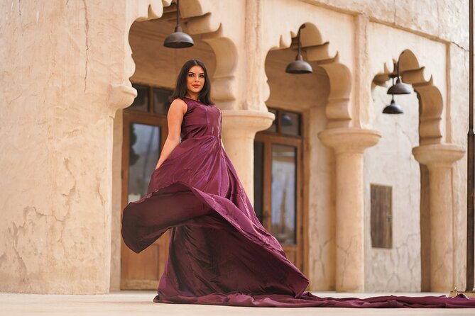 Dubai: Flying Dress with Photography and Exciting Dune Activities - Practical tips for a smoother shoot