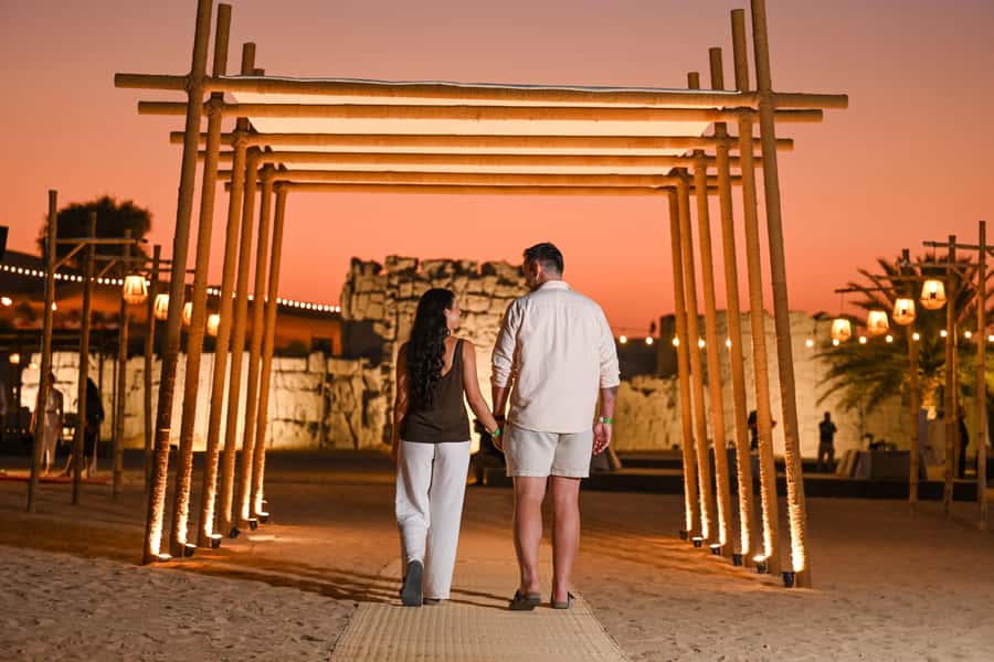 Dubai Fort Lisaili Desert: Quad, Buggy Ride & Free Souvenir - Fort Lisaili, a convenient desert evening near Dubai