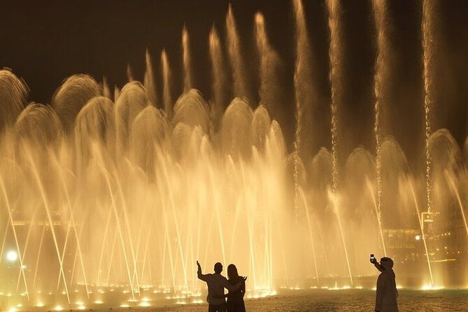 Dubai Fountain Boardwalk - Key points to know before you book
