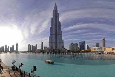 Dubai Fountain Boardwalk