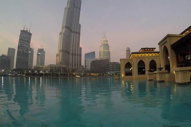 Dubai Fountain Boardwalk - Is the $10 price good value?