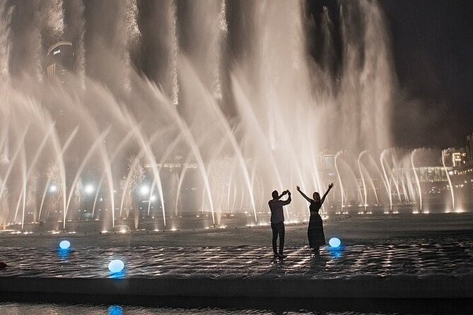 Dubai Fountain Boardwalk - Ticket collection and the small practical snag
