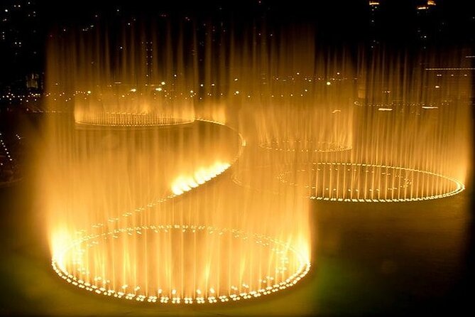 Dubai Fountain Boardwalk - Who will enjoy this experience most?