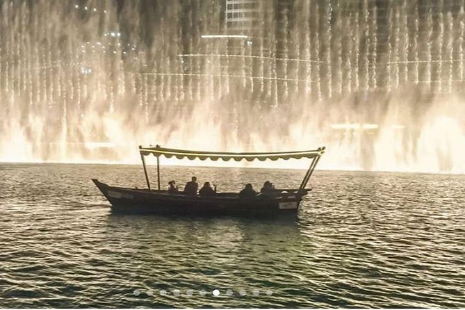 Dubai: Fountain Show and Burj Lake Ride by Traditional Boat - The booking risk deserves attention
