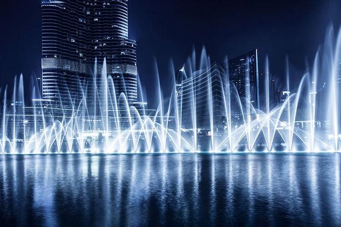 Dubai: Fountain Show and Burj Lake Ride by Traditional Boat - Meeting point and practical planning
