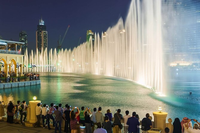 Dubai Fountain Show Boat Lake Ride Ticket - Getting your ticket and finding the entry point