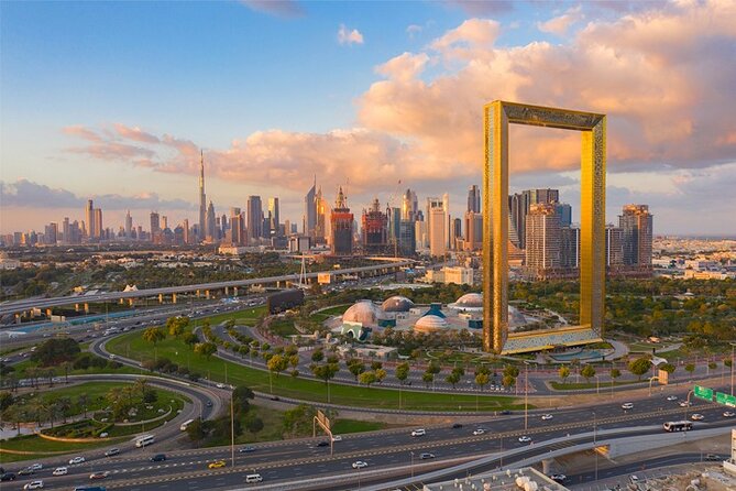 Dubai Frame Admission Ticket - The Sky Deck at 150 meters