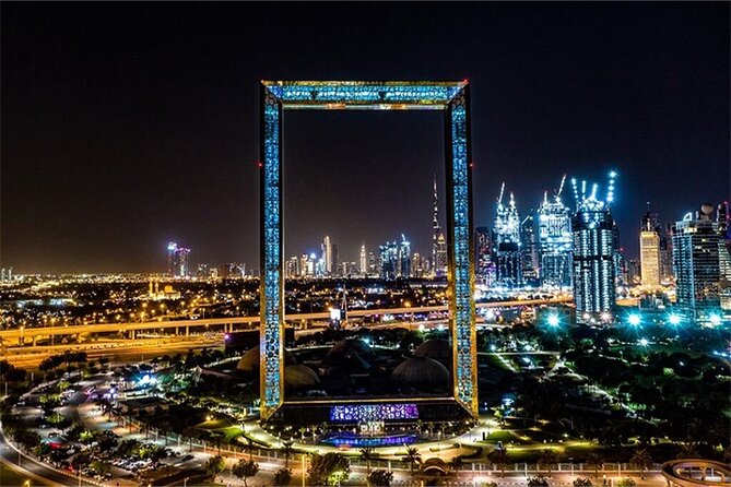 Dubai Frame Admission Ticket - A one-hour visit, explained step by step