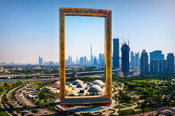 Dubai Frame Admission Ticket - Getting there and planning your visit