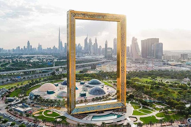 Dubai Frame Admission Ticket - Should you book it?