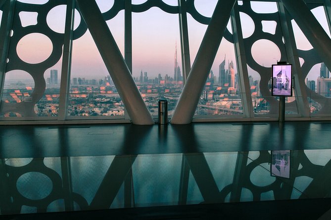 Dubai Frame Admission Ticket : Choose your Option - Start Below Ground With Dubai’s Past