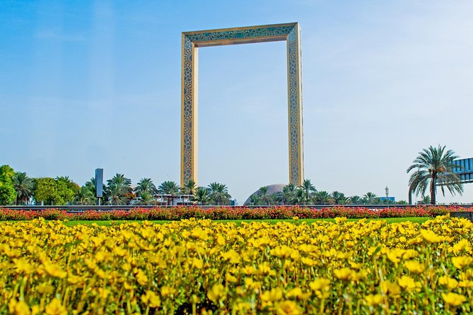 Dubai Frame Admission Ticket : Choose your Option - Ticket Only or Hotel Transfer?
