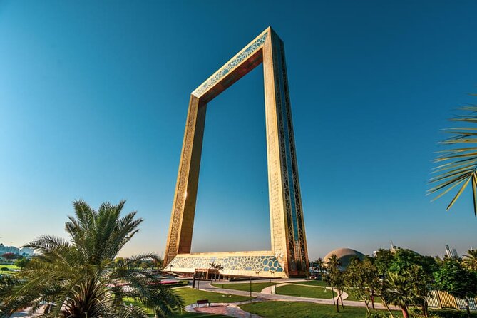 Dubai Frame Admission Ticket : Choose your Option - The Elevator Ride to the 150-Meter Sky Deck