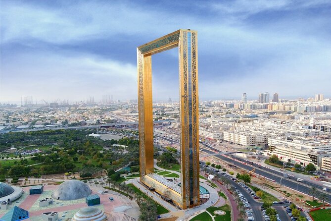 Dubai Frame Admission Tickets - Future Dubai and the Virtual Metropolis