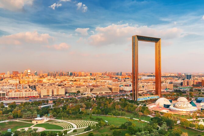 Dubai Frame Admission Tickets - Is $17.45 good value?