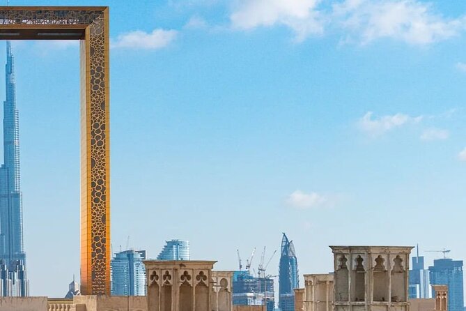 Dubai Frame Ticket - Crossing the Sky Glass Walkway