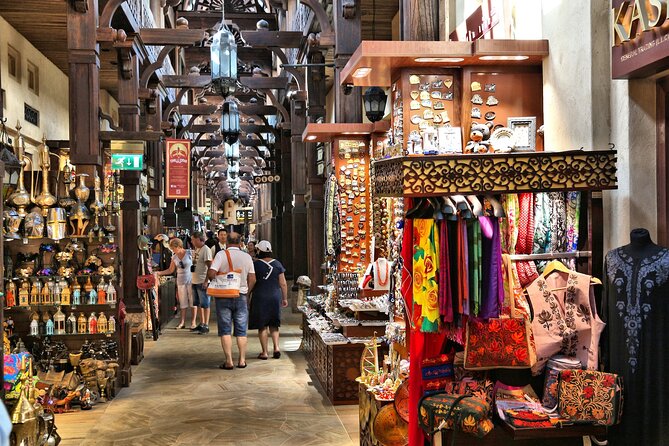 Dubai: Frame Tickets, Creek, Souks & Blue Mosque Guided Tour - Crossing Dubai Creek by abra