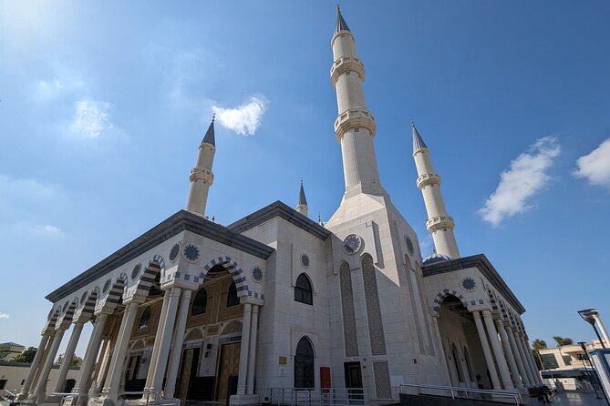 Dubai: Frame Tickets, Creek, Souks & Blue Mosque Guided Tour - Al Khayma Heritage House: a taste of Emirati tradition