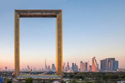 Dubai Frame Tour with Tickets and Transfers