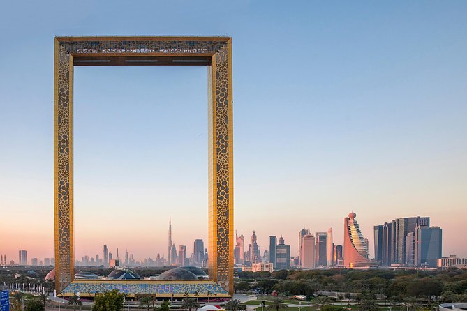 Dubai Frame Tour with Tickets and Transfers - The ground-floor museum puts the view in context