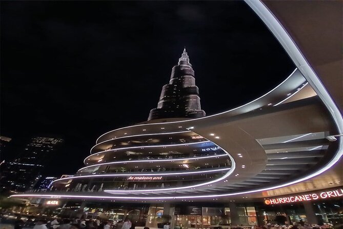 Dubai Full Day City Tour Evening Fountain Show Burj Khalifa - What the private vehicle adds