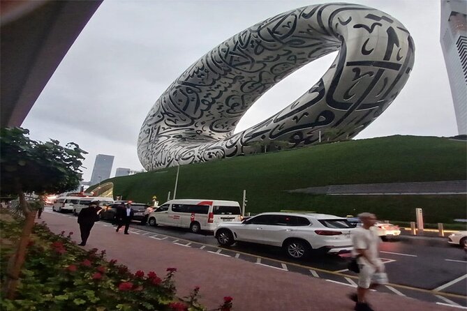 Dubai Full Day City Tour Evening Fountain Show Burj Khalifa - Gold Souk and Spice Souk offer short tastes of Deira