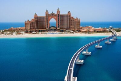 Dubai Full Day City Tour with Abra Boat and Monorail Ride