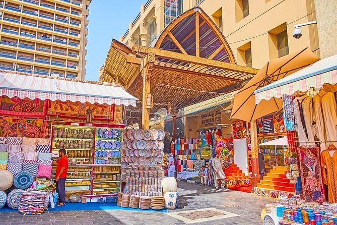 Dubai Full Day City Tour with Abra Boat and Monorail Ride - Spice Souq and Gold Souq: look, learn, and bargain carefully