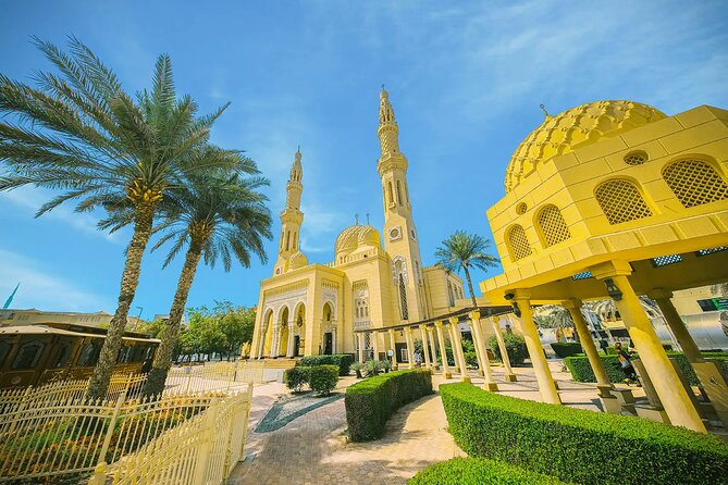 Dubai Full Day City Tour with Abra Boat and Monorail Ride - Palm Jumeirah and the included Monorail ride