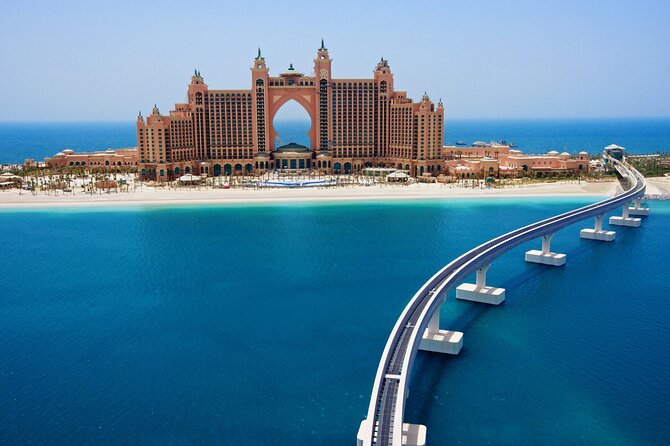 Dubai Full Day City Tour with Abra Boat and Monorail Ride - The Dubai Frame and the contrast between old and new