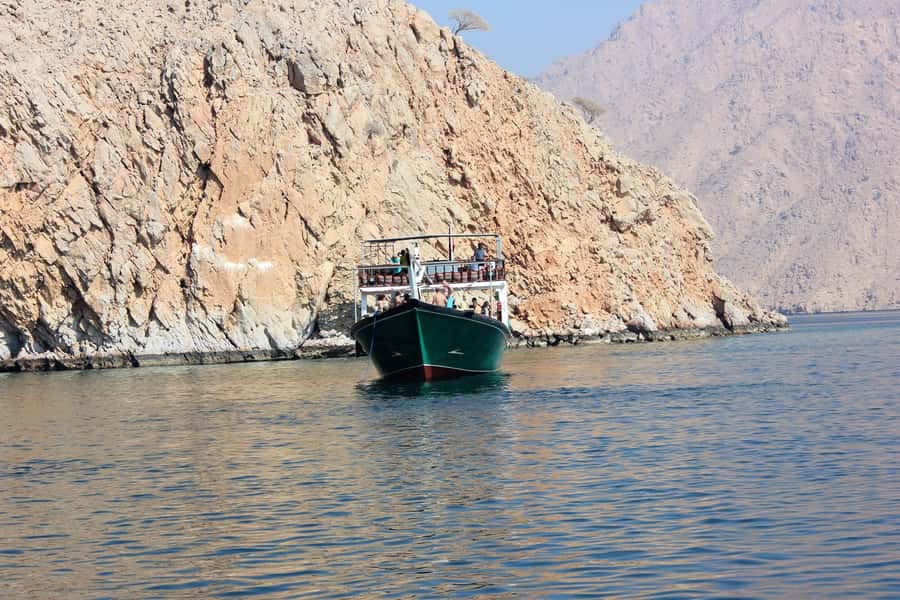 Dubai: Full-Day Sea Safari to Musandam - Swimming, snorkeling, and the banana boat